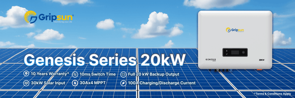Genesis Inverter 20kW