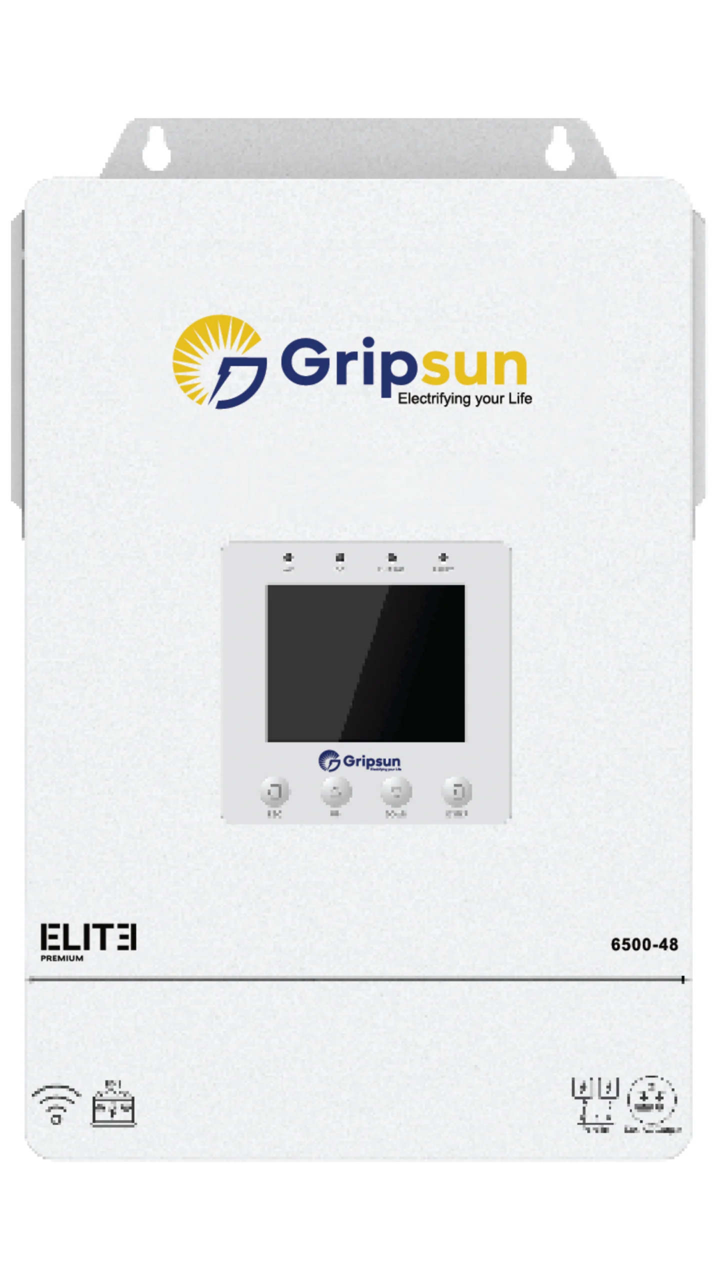 Gripsun ELITE PLUS 6.5kW hybrid solar inverter