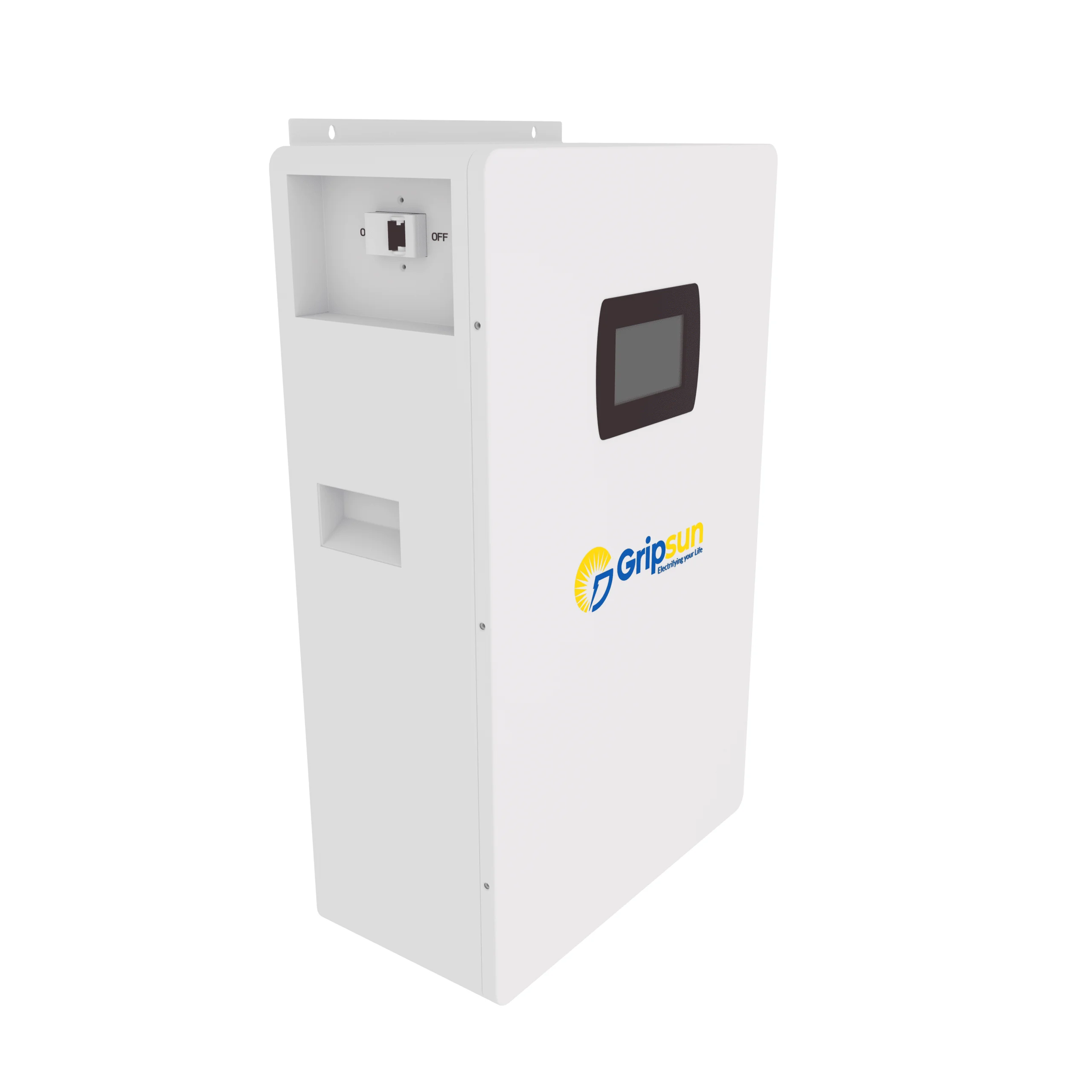 FALCON G-5120 battery with wall-mount bracket and side handle