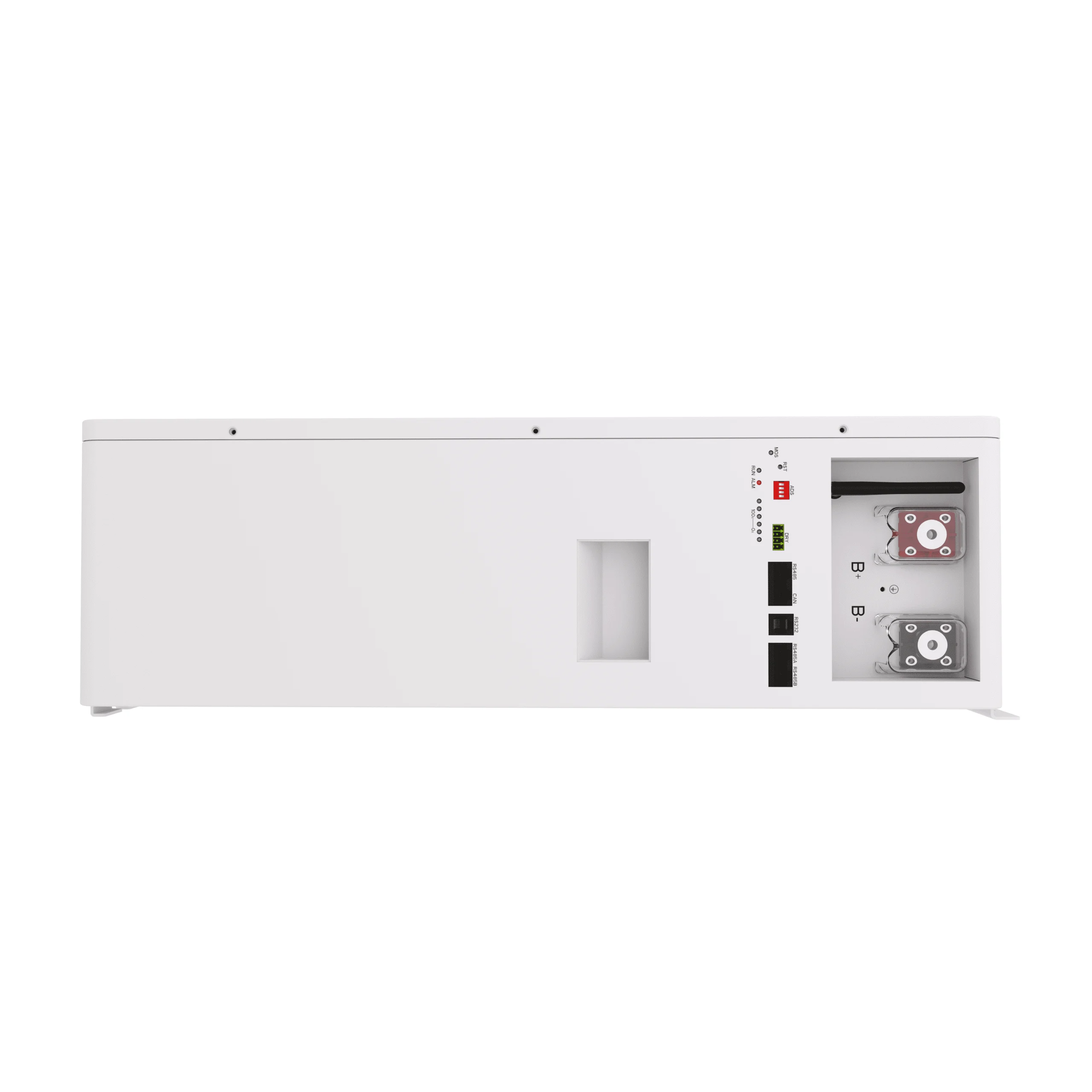 FALCON G-5120 side view showing the connection panel