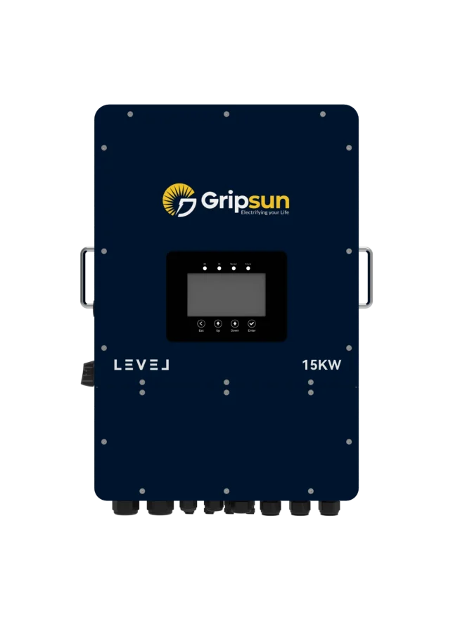 Gripsun LEVEL 15 kW three-phase hybrid inverter